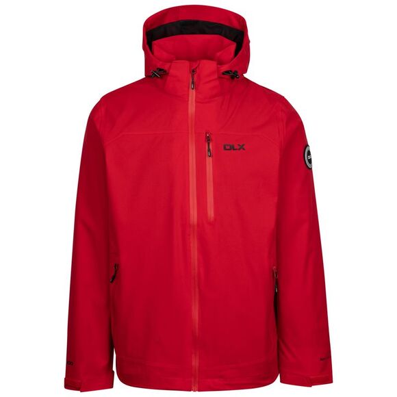 Trespass Mens Montgomery DLX Waterproof Jacket / Red